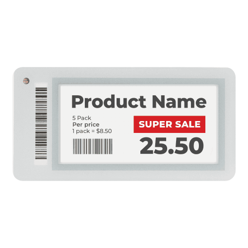 Electronic Price Tag – 68MM