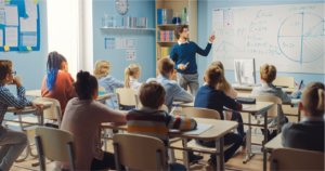 Interactive White Board - Classroom